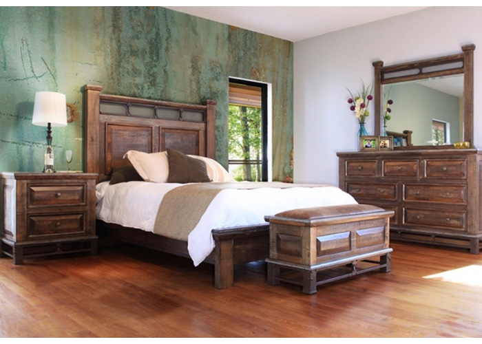 Artisan Home Golden Antique 7 Drawer Dresser