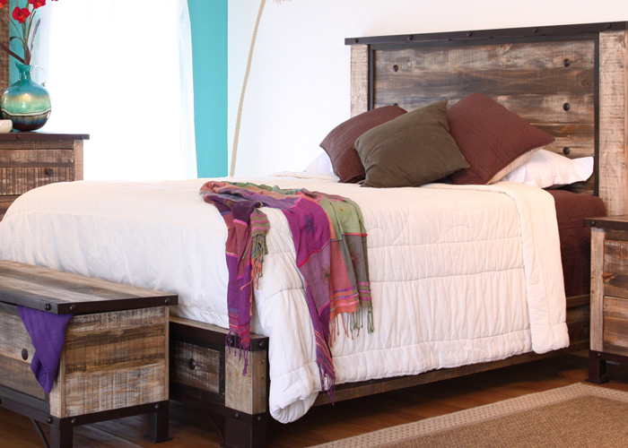 Artisan Home Antique 6/6 Headboard
