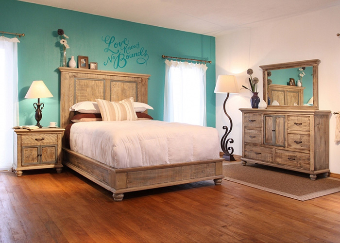 Artisan Home Praga 2 Door 6 Drawer Dresser