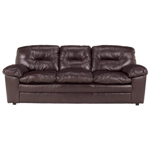 Ashley Demetrick Sofa Burgundy