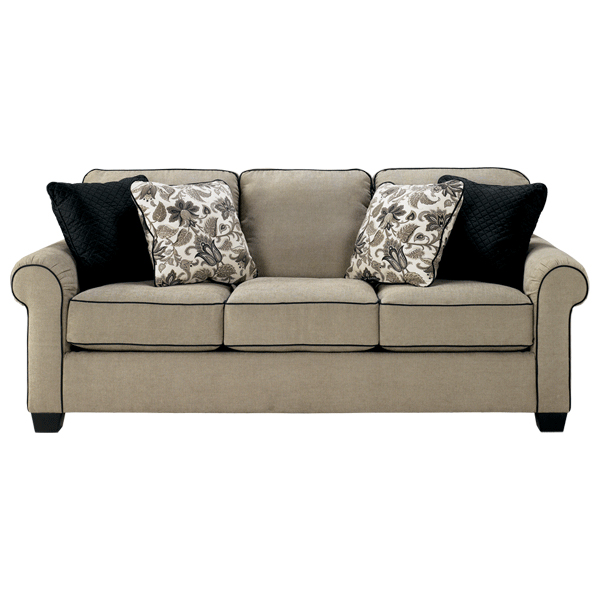 Ashley Caroline Sofa Sepia
