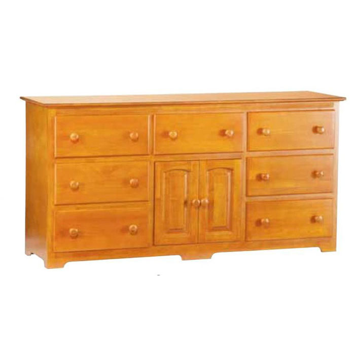 Atlantic Windsor 7 Drawer Combo Dresser