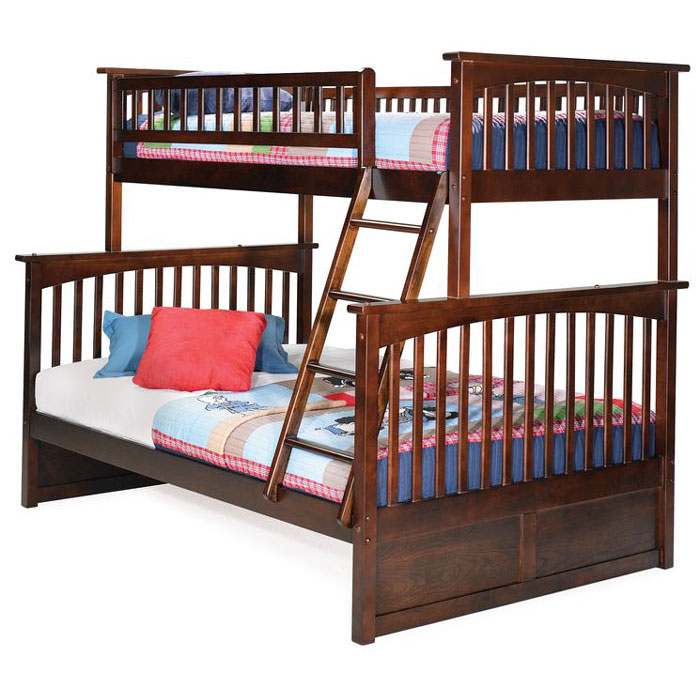 Atlantic Columbia Twin Over Full Bunk Bed