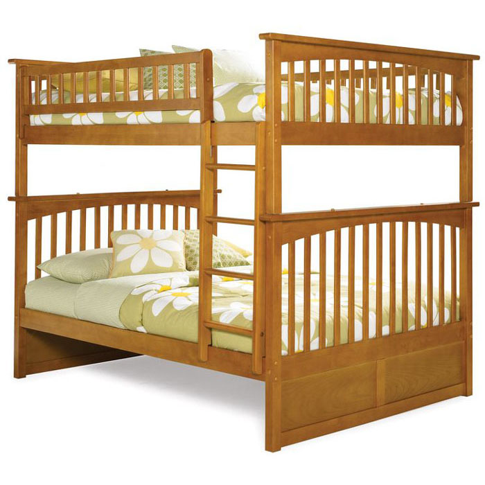 Atlantic Columbia Full Over Full Bunk Bed