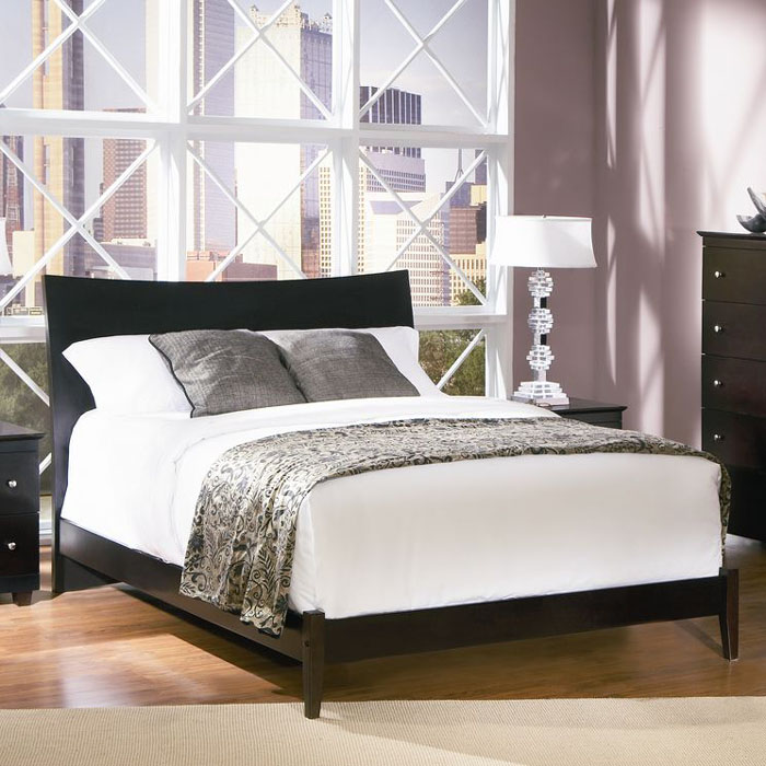 Atlantic Milano Full Platform Bed