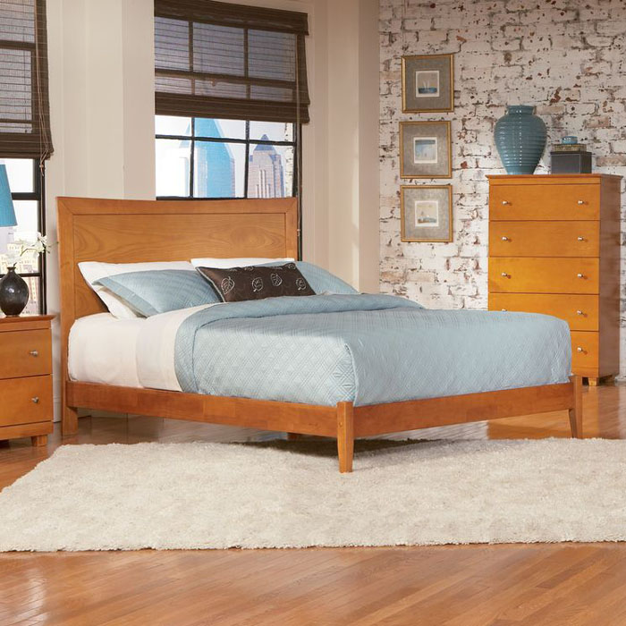 Atlantic Miami Full Platform Bed