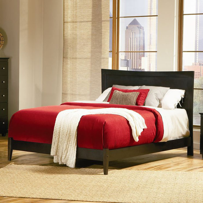 Atlantic Miami Queen Platform Bed