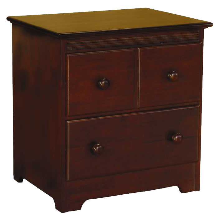 Atlantic Windsor 2 Drawer Nightstand