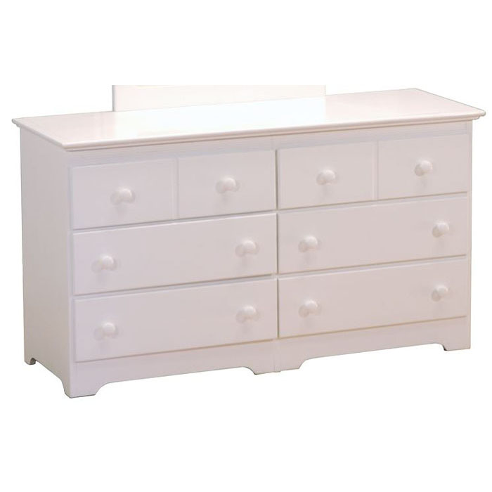 Atlantic Windsor 6 Drawer Dresser
