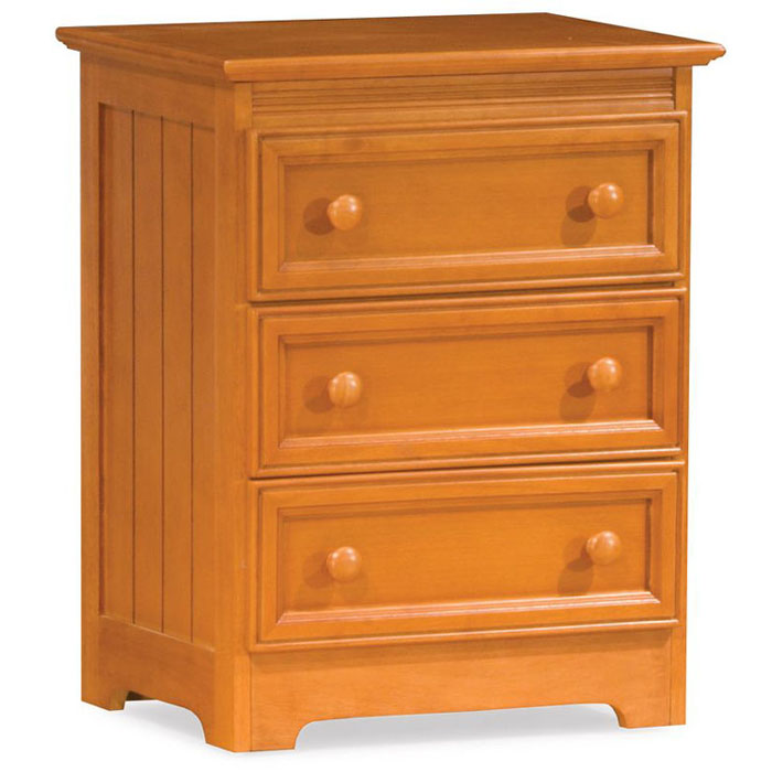 Atlantic Manhattan 3 Drawer Nightstand