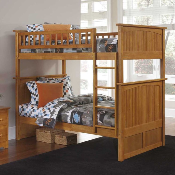Atlantic Nantucket Twin over Twin Bunk Bed