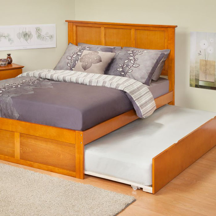 Atlantic Madison Twin Bed with Trundle