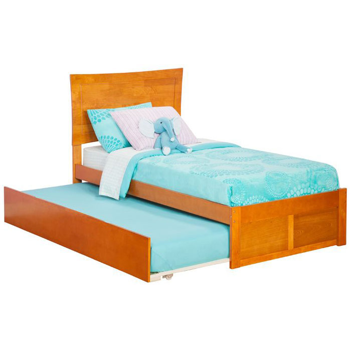 Atlantic Metro Twin Bed with Trundle