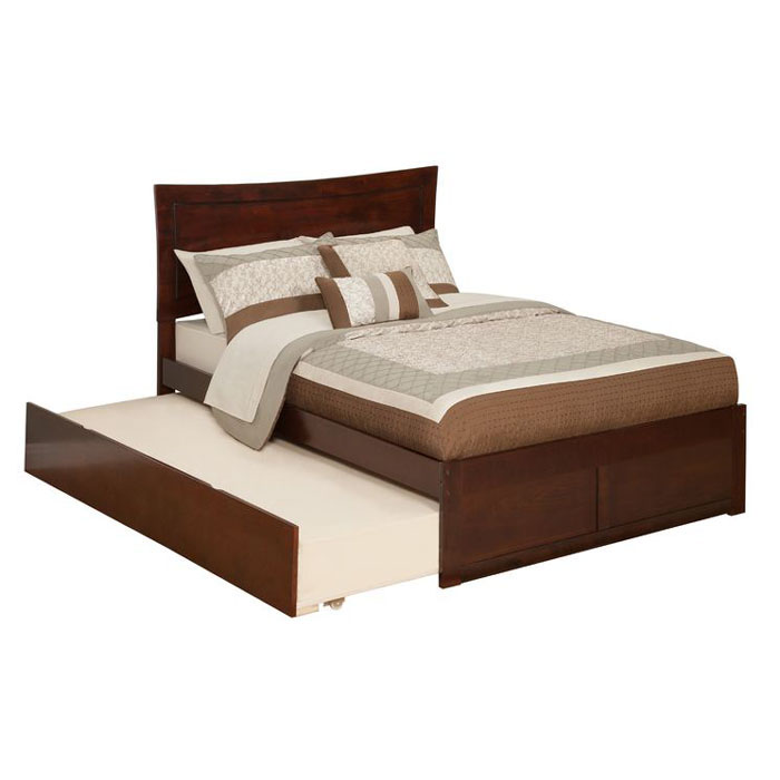 Atlantic Metro Full Bed with Trundle