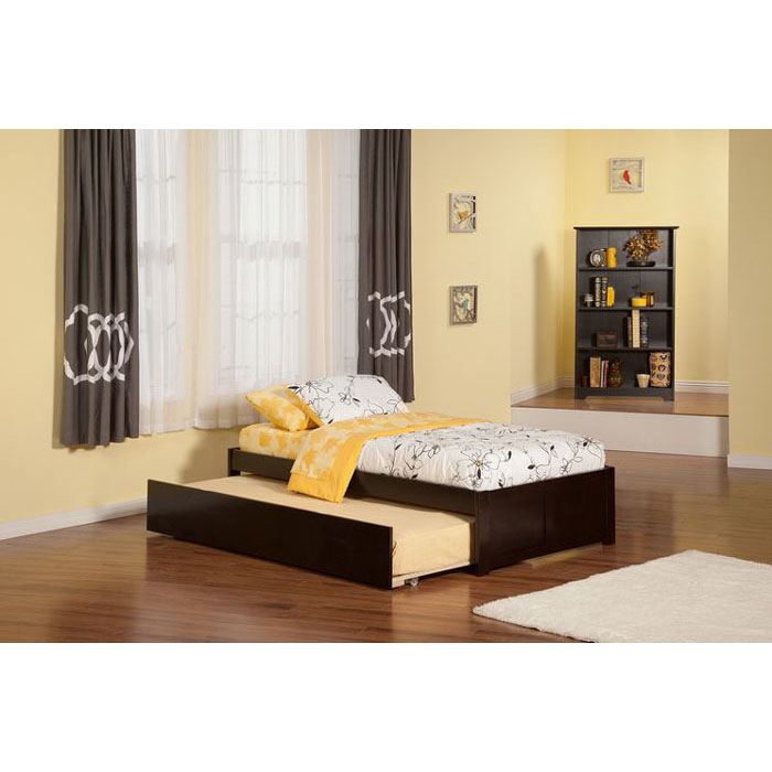 Atlantic Concord Twin Bed with Trundle