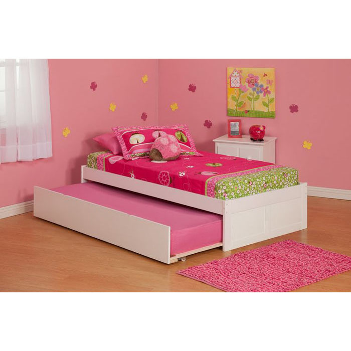 Atlantic Concord Twin Bed with Trundle