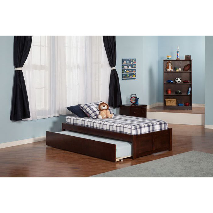 Atlantic Concord Twin Bed with Trundle