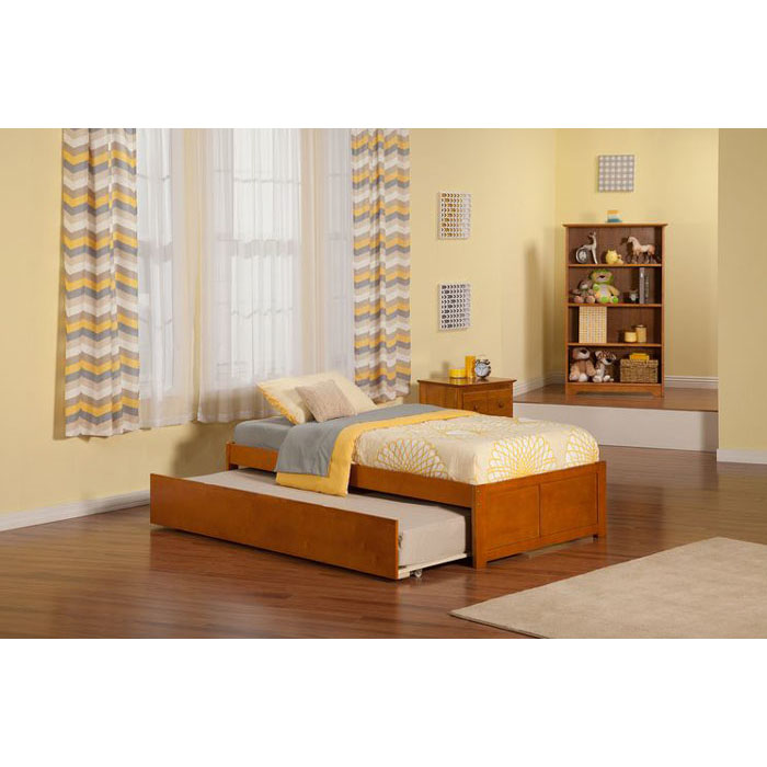 Atlantic Concord Twin Bed with Trundle