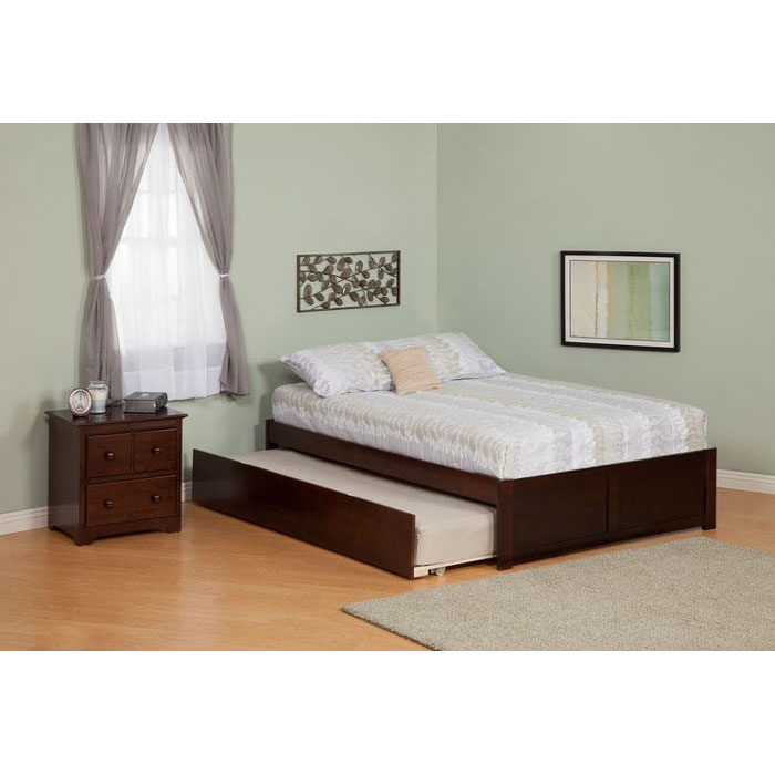 Atlantic Concord Full Bed with Trundle