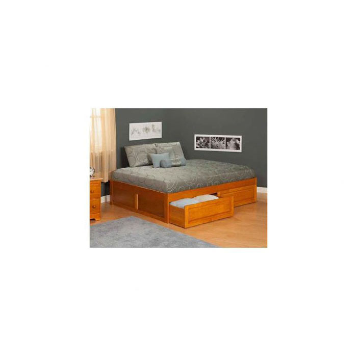 Atlantic Concord Full Bed with Trundle