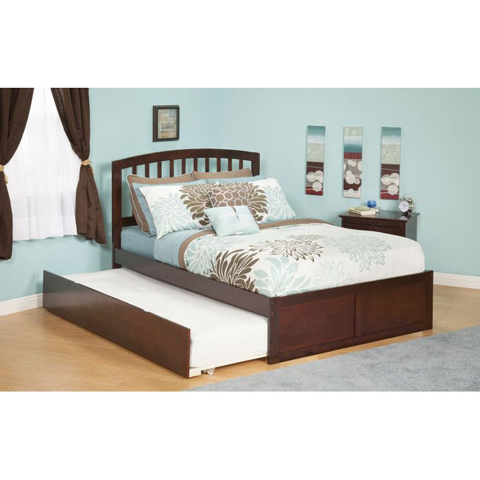 Atlantic Richmond Full Bed with Trundle