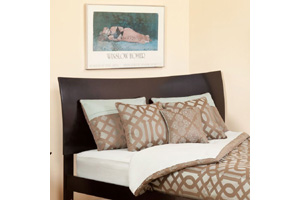 Atlantic Paula Queen Headboard
