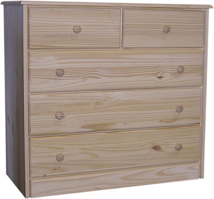 Bridgetown 5 Drawer Dresser