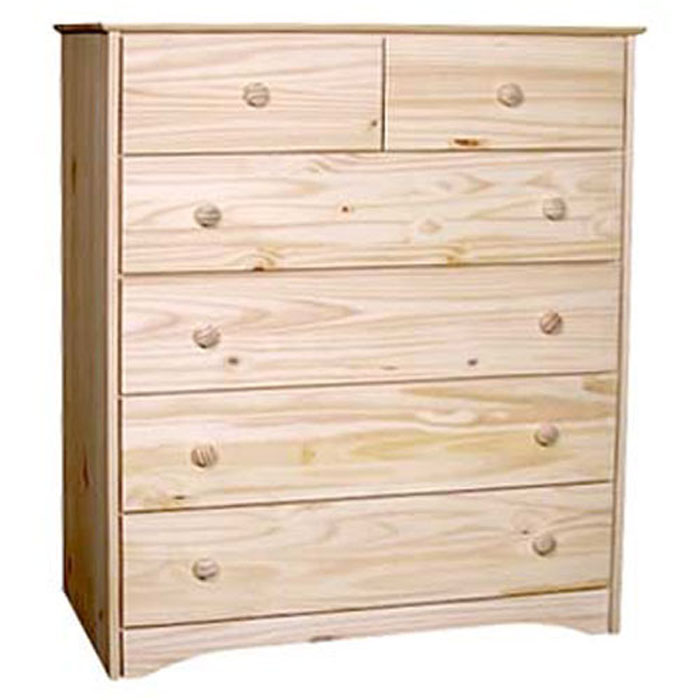 Bridgetown 6 Drawer Dresser