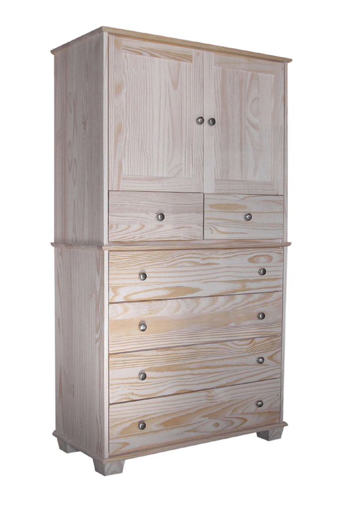 Bridgetown High Boy Dresser with Doors