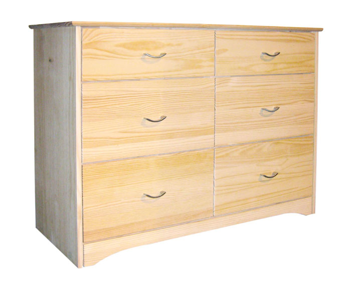 Bridgetown 6 Drawer Dresser