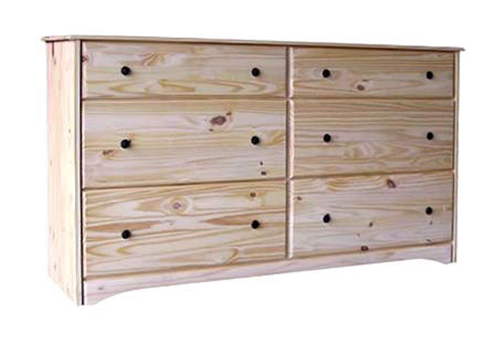 Bridgetown 6 Drawer Dresser
