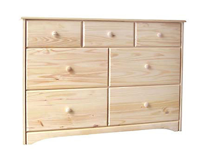 Bridgetown 7 Drawer Dresser