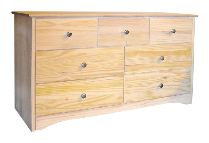 Bridgetown 7 Drawer Dresser