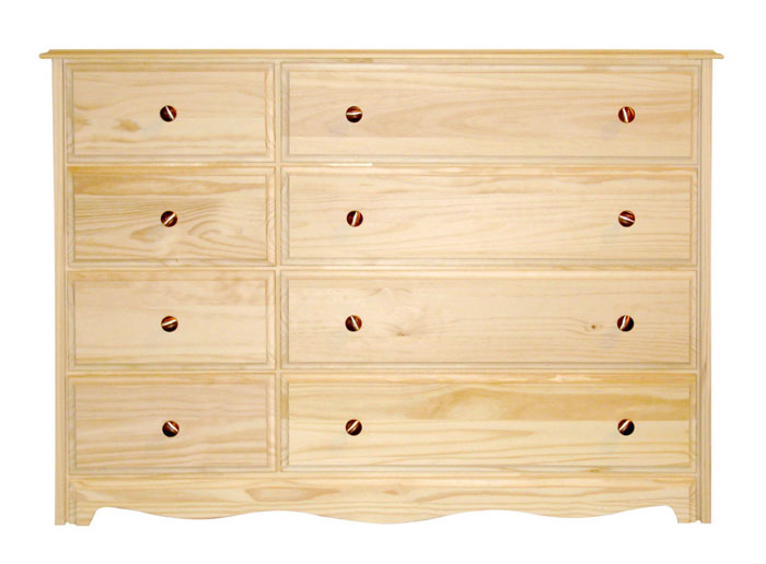 Bridgetown 8 Drawer Dresser