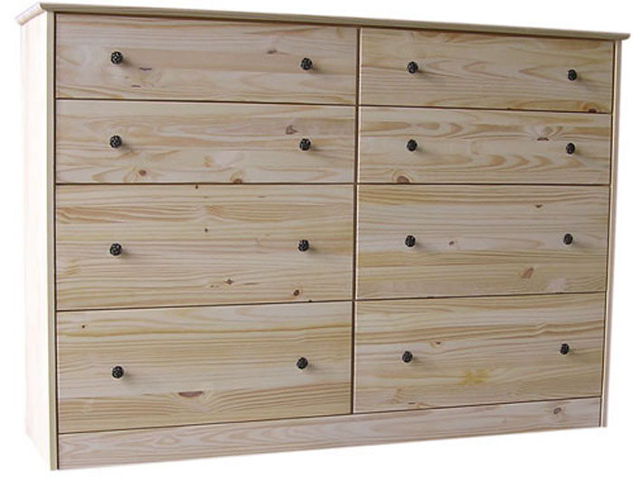 Bridgetown 8 Drawer Dresser