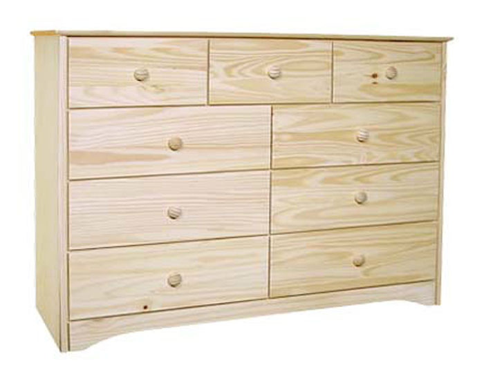 Bridgetown 9 Drawer Dresser