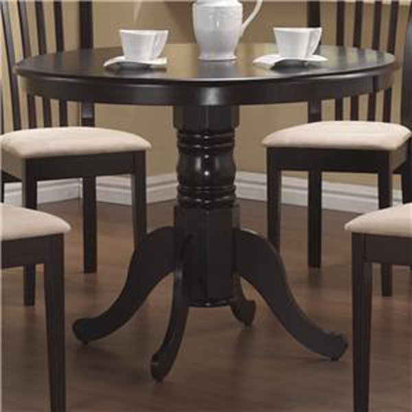 Coaster Brannan Round Single Pedestal Dining Table