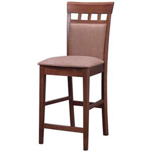 Coaster Mix & Match Upholstered Panel Back Bar Stool