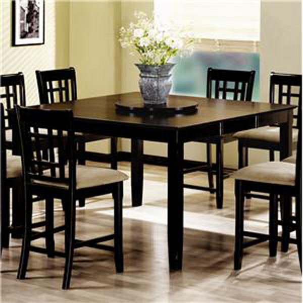 Coaster Geneva Gathering Height Dining Table with 18/ Extension