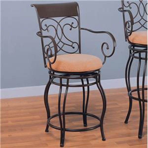 Coaster Metal Counter Stool