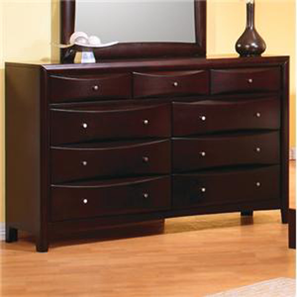 Coaster Phoenix 9 Drawer Dresser