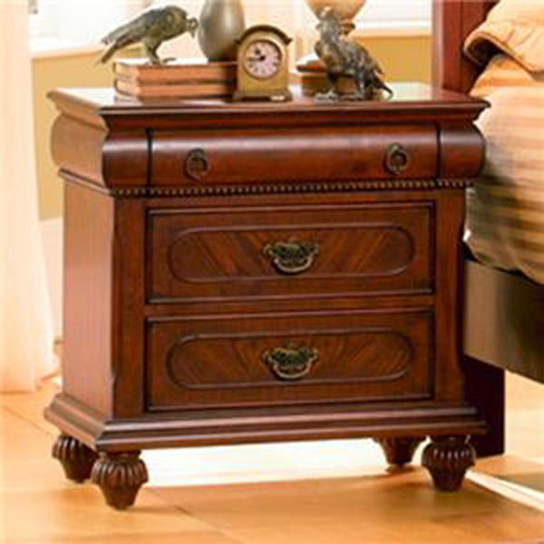 Coaster Isabella 3 Drawer Nightstand