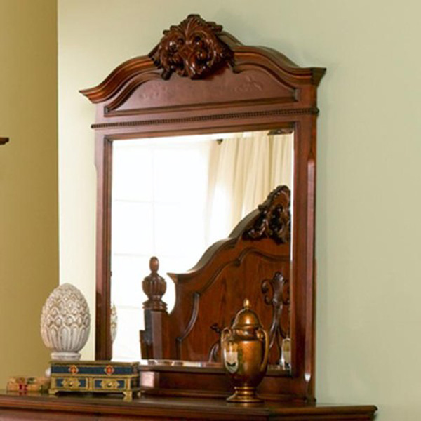 Coaster Isabella Carved Dresser Mirror