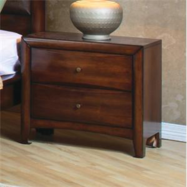 Coaster Hillary 2 Drawer Nightstand