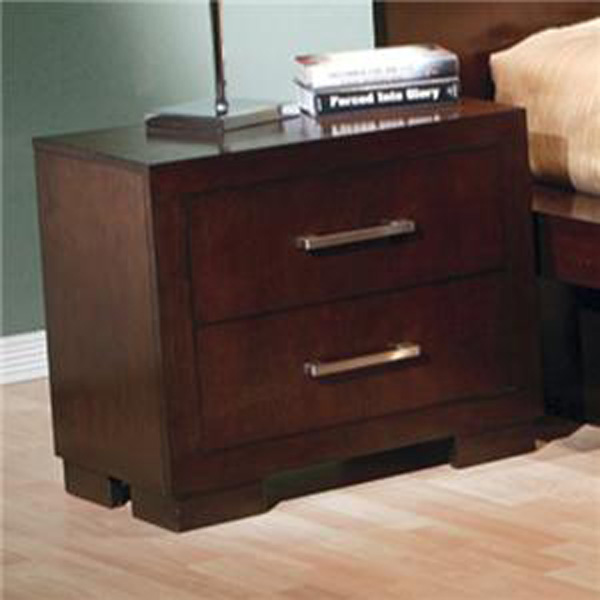 Coaster Jessica 2 Drawer Nightstand