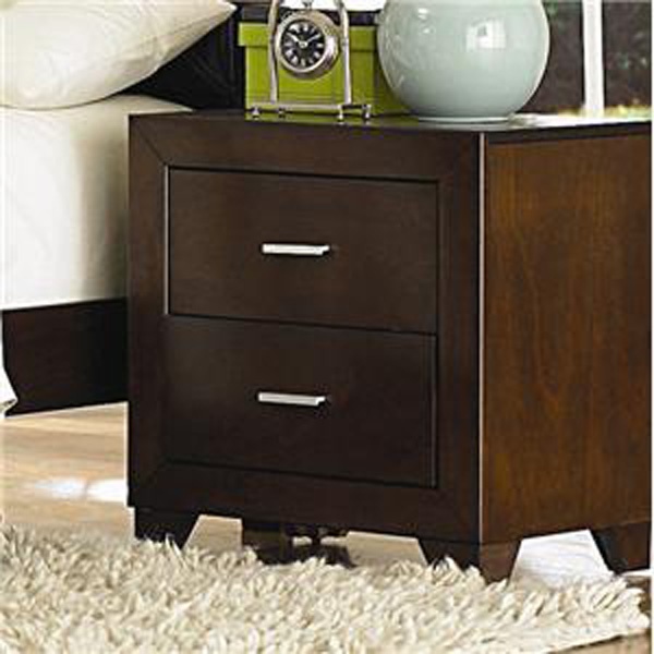 Coaster Tiffany 2 Drawer Nightstand
