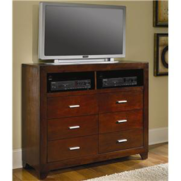 Coaster Tiffany Contemporary Media Storage Chest