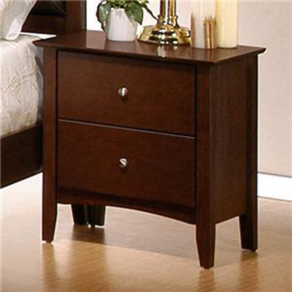 Coaster Tamara 2 Drawer Nightstand