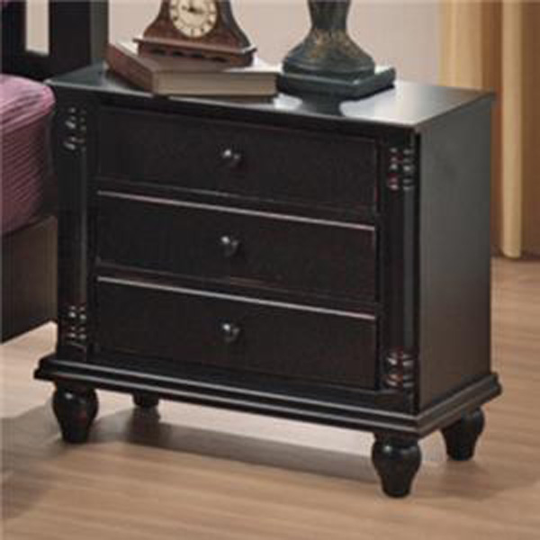 Coaster Kayla 3 Drawer Nightstand