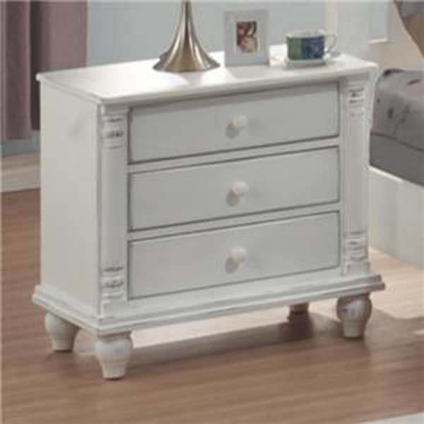 Coaster Kayla 3 Drawer Nightstand